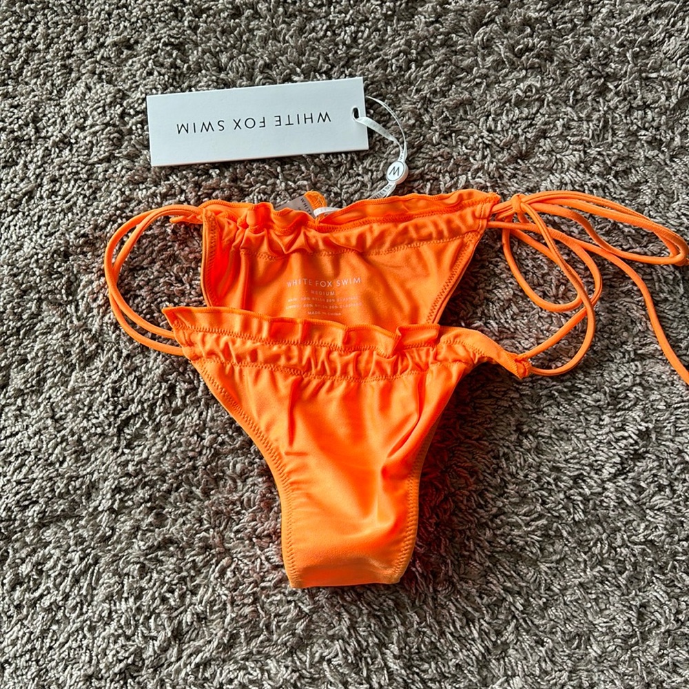 White Fox swim suit bikini bottom